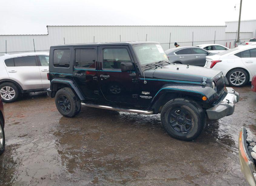 Photo 13 of 2010 Jeep Wrangler UNLIMITED SAHARA (VIN 1J4BA5H13AL147570)