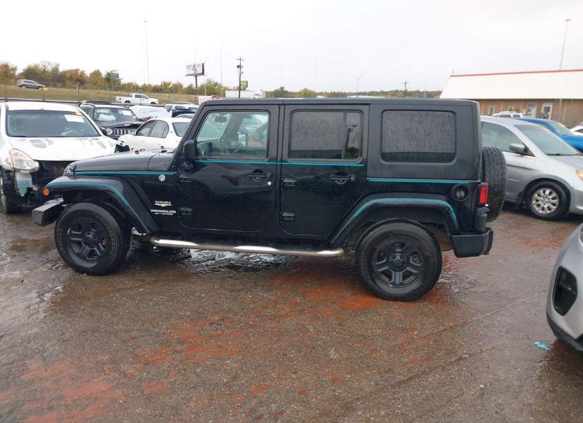 Photo 14 of 2010 Jeep Wrangler UNLIMITED SAHARA (VIN 1J4BA5H13AL147570)