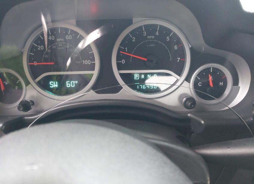 Photo 7 of 2010 Jeep Wrangler UNLIMITED SAHARA (VIN 1J4BA5H13AL147570)