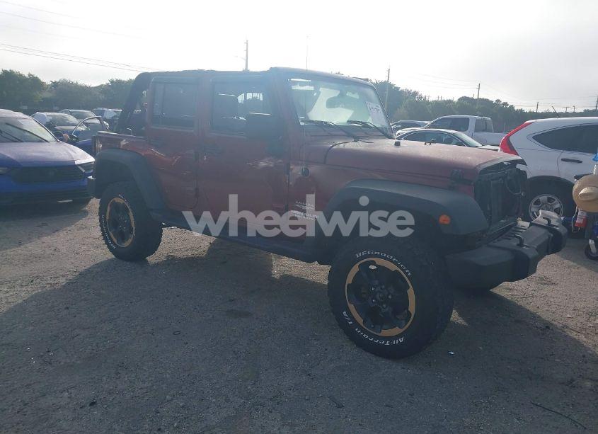 2010 Jeep Wrangler UNLIMITED SAHARA (VIN 1J4BA5H13AL220999) main photo