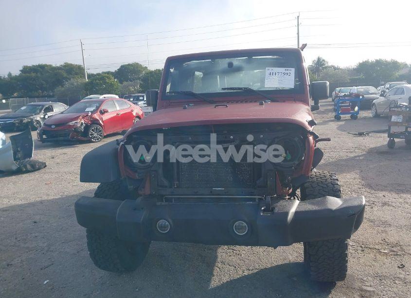 Photo 12 of 2010 Jeep Wrangler UNLIMITED SAHARA (VIN 1J4BA5H13AL220999)