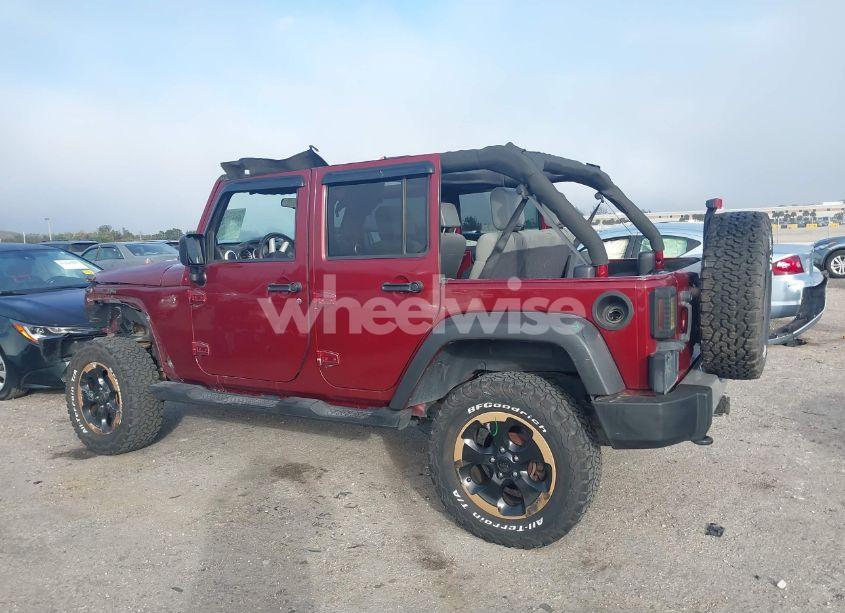 Photo 14 of 2010 Jeep Wrangler UNLIMITED SAHARA (VIN 1J4BA5H13AL220999)