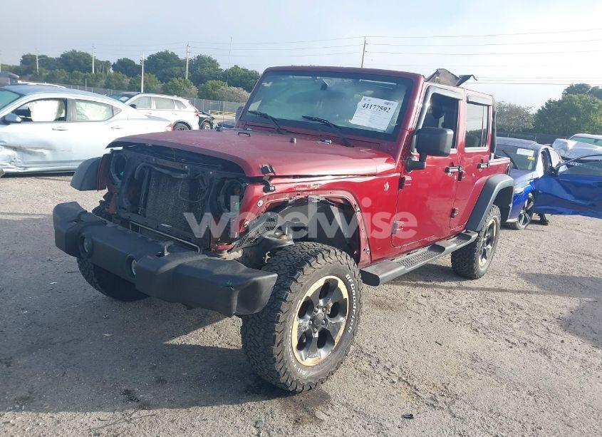 Photo 2 of 2010 Jeep Wrangler UNLIMITED SAHARA (VIN 1J4BA5H13AL220999)