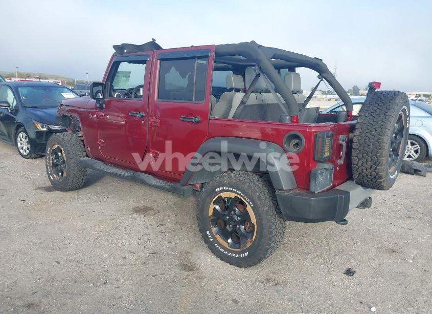 Photo 3 of 2010 Jeep Wrangler UNLIMITED SAHARA (VIN 1J4BA5H13AL220999)