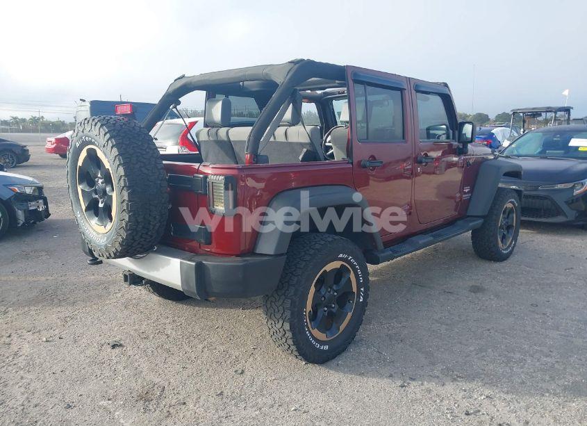 Photo 4 of 2010 Jeep Wrangler UNLIMITED SAHARA (VIN 1J4BA5H13AL220999)