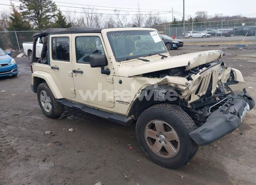 2011 Jeep Wrangler UNLIMITED SAHARA (VIN 1J4BA5H14BL563533) main photo