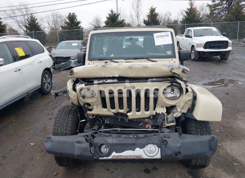 Photo 12 of 2011 Jeep Wrangler UNLIMITED SAHARA (VIN 1J4BA5H14BL563533)