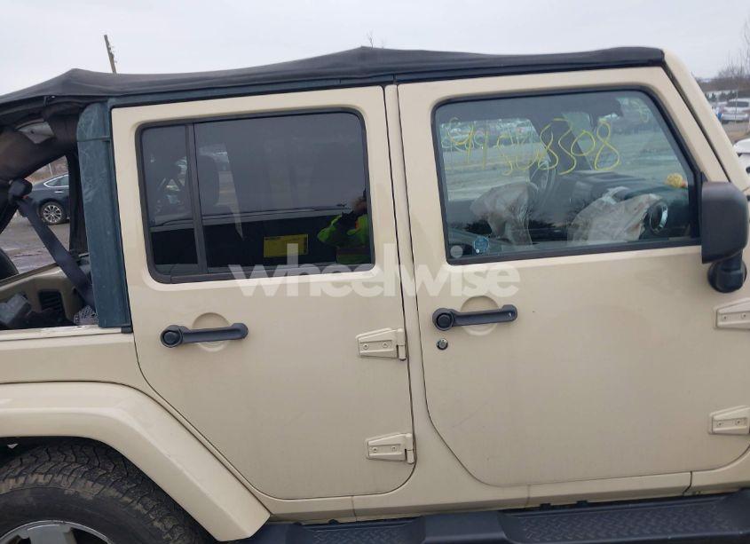 Photo 13 of 2011 Jeep Wrangler UNLIMITED SAHARA (VIN 1J4BA5H14BL563533)