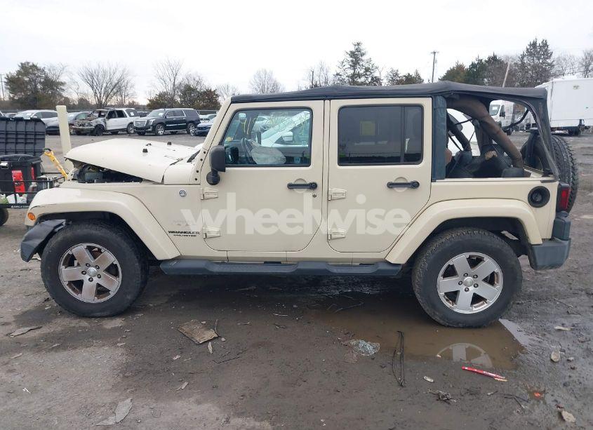 Photo 14 of 2011 Jeep Wrangler UNLIMITED SAHARA (VIN 1J4BA5H14BL563533)