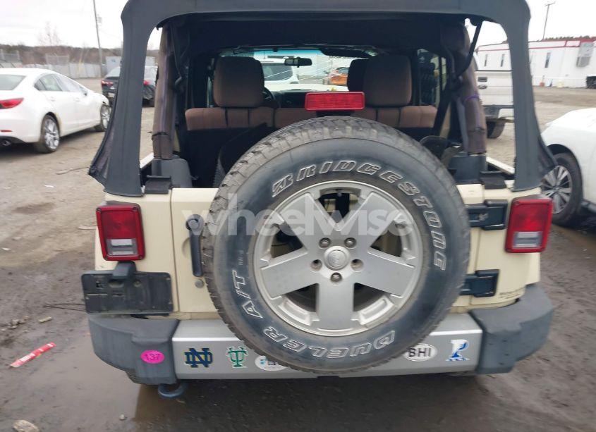 Photo 16 of 2011 Jeep Wrangler UNLIMITED SAHARA (VIN 1J4BA5H14BL563533)