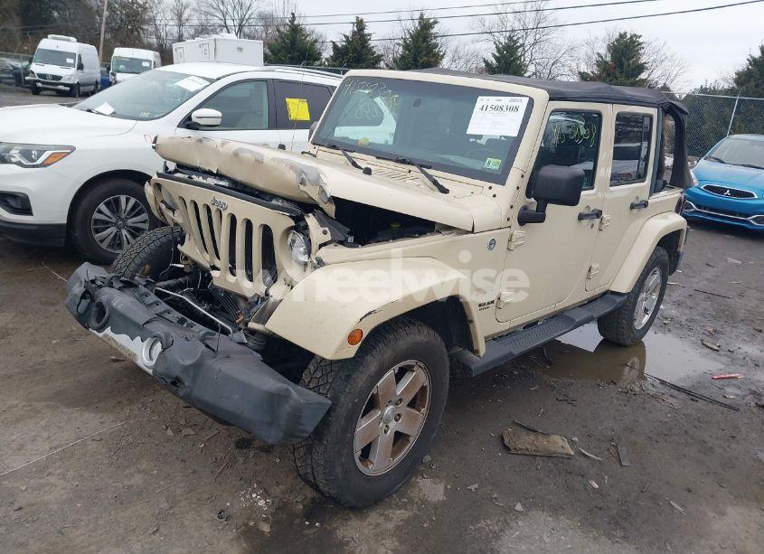 Photo 2 of 2011 Jeep Wrangler UNLIMITED SAHARA (VIN 1J4BA5H14BL563533)
