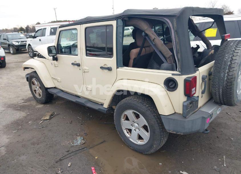 Photo 3 of 2011 Jeep Wrangler UNLIMITED SAHARA (VIN 1J4BA5H14BL563533)