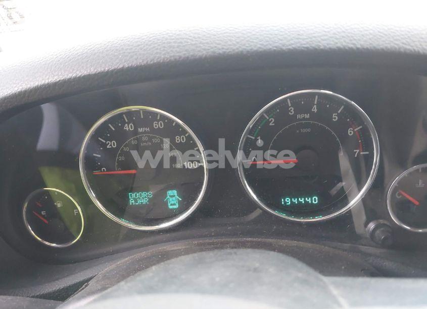Photo 7 of 2011 Jeep Wrangler UNLIMITED SAHARA (VIN 1J4BA5H14BL563533)