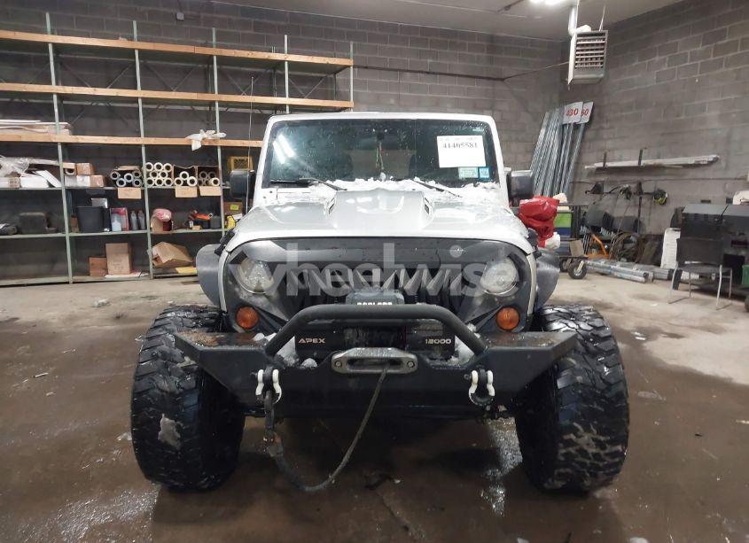 Photo 12 of 2011 Jeep Wrangler UNLIMITED SAHARA (VIN 1J4BA5H14BL593258)