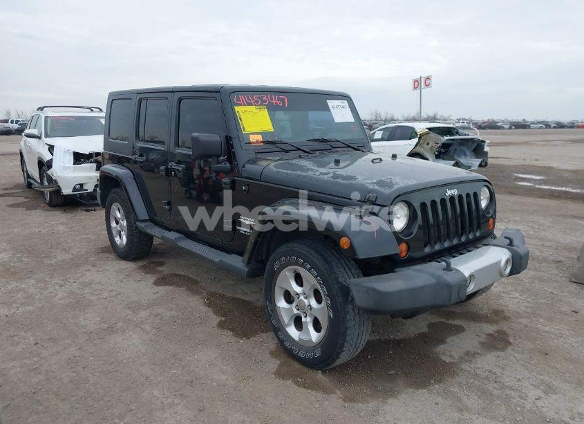 2010 Jeep Wrangler UNLIMITED SAHARA (VIN 1J4BA5H15AL142015) main photo