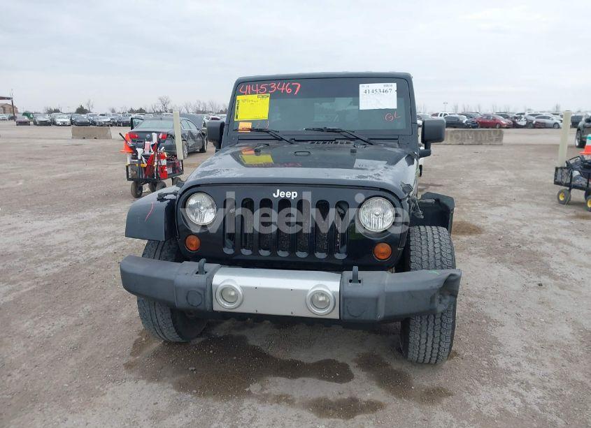 Photo 12 of 2010 Jeep Wrangler UNLIMITED SAHARA (VIN 1J4BA5H15AL142015)