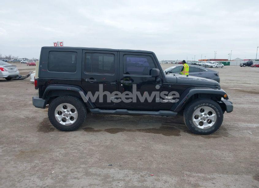 Photo 13 of 2010 Jeep Wrangler UNLIMITED SAHARA (VIN 1J4BA5H15AL142015)