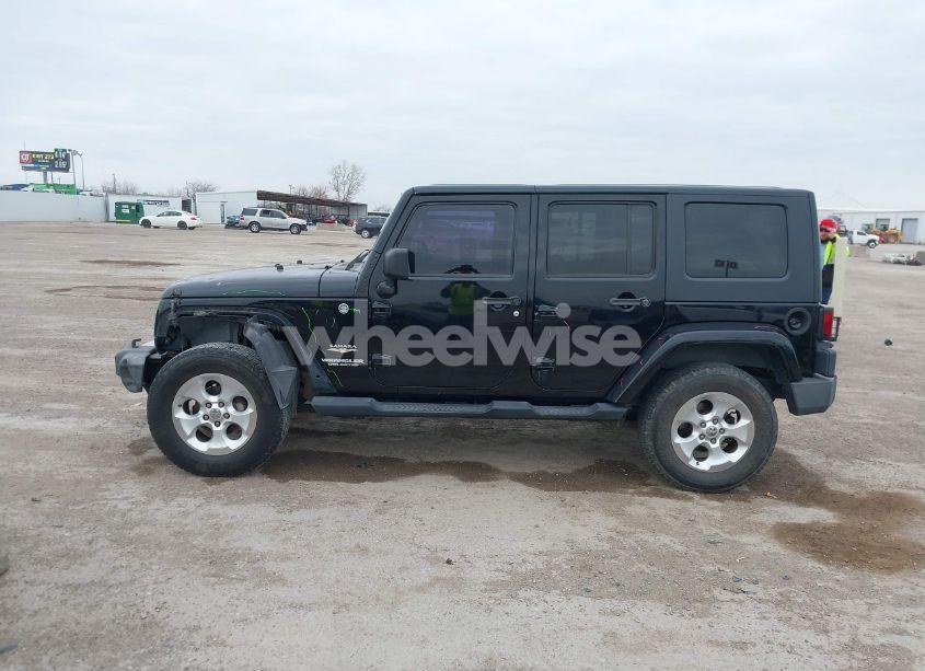 Photo 14 of 2010 Jeep Wrangler UNLIMITED SAHARA (VIN 1J4BA5H15AL142015)