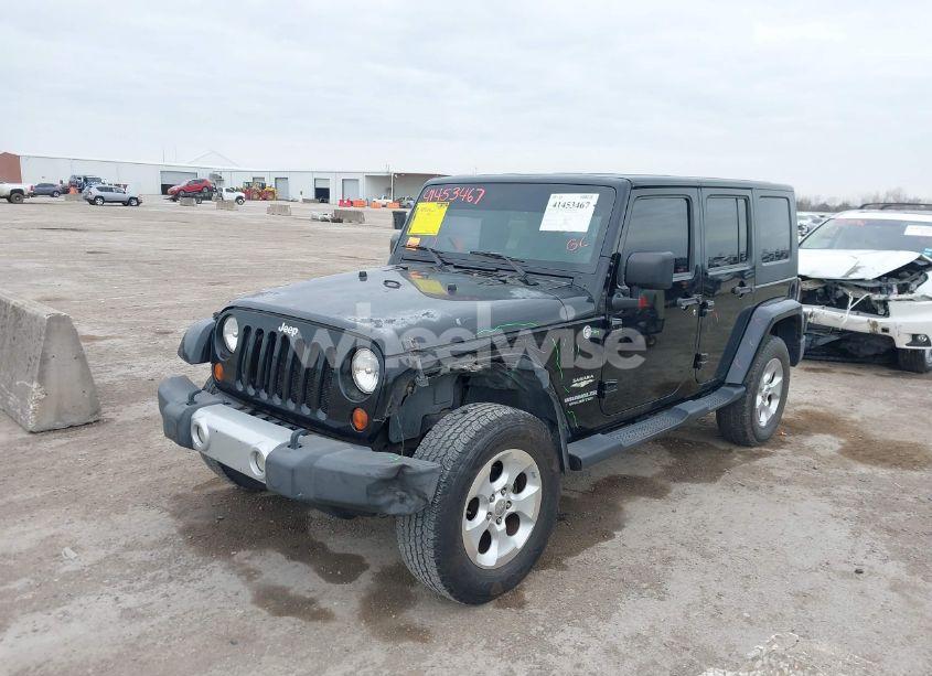 Photo 2 of 2010 Jeep Wrangler UNLIMITED SAHARA (VIN 1J4BA5H15AL142015)