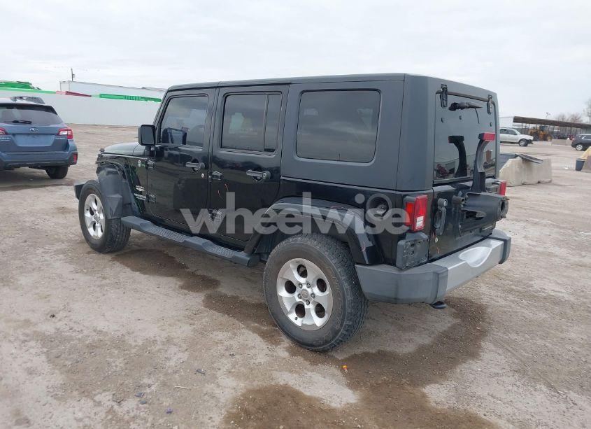 Photo 3 of 2010 Jeep Wrangler UNLIMITED SAHARA (VIN 1J4BA5H15AL142015)