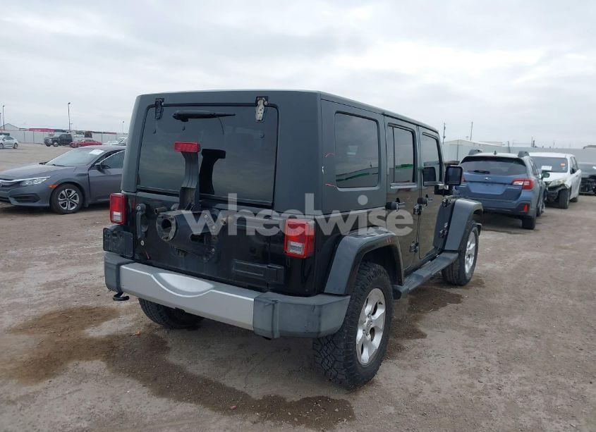 Photo 4 of 2010 Jeep Wrangler UNLIMITED SAHARA (VIN 1J4BA5H15AL142015)