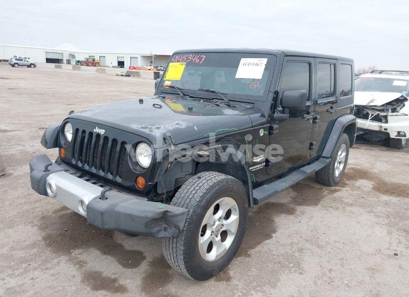 Photo 6 of 2010 Jeep Wrangler UNLIMITED SAHARA (VIN 1J4BA5H15AL142015)