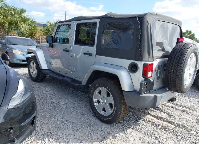 Photo 3 of 2011 Jeep Wrangler UNLIMITED SAHARA (VIN 1J4BA5H15BL548734)