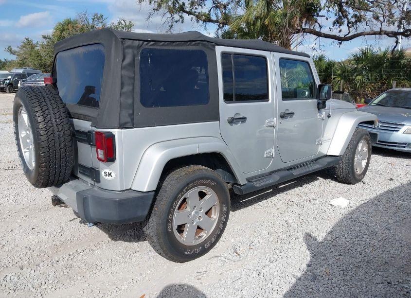 Photo 4 of 2011 Jeep Wrangler UNLIMITED SAHARA (VIN 1J4BA5H15BL548734)