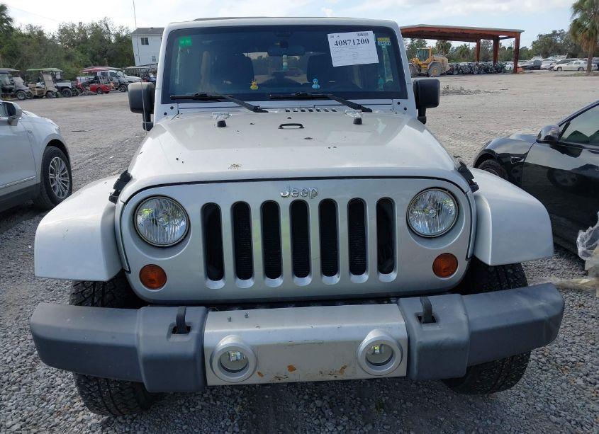 Photo 6 of 2011 Jeep Wrangler UNLIMITED SAHARA (VIN 1J4BA5H15BL548734)