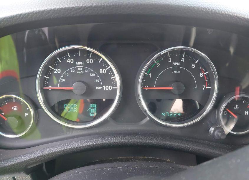 Photo 7 of 2011 Jeep Wrangler UNLIMITED SAHARA (VIN 1J4BA5H15BL548734)