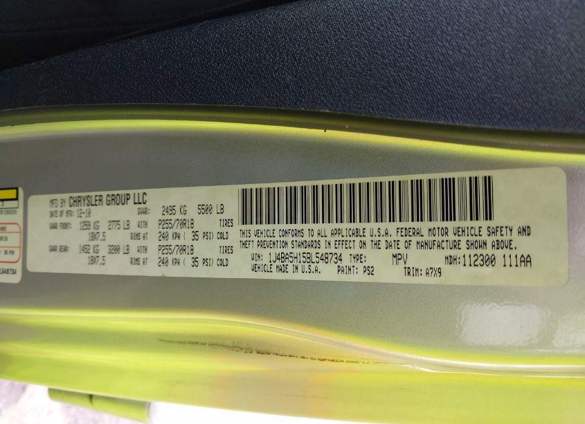 Photo 9 of 2011 Jeep Wrangler UNLIMITED SAHARA (VIN 1J4BA5H15BL548734)