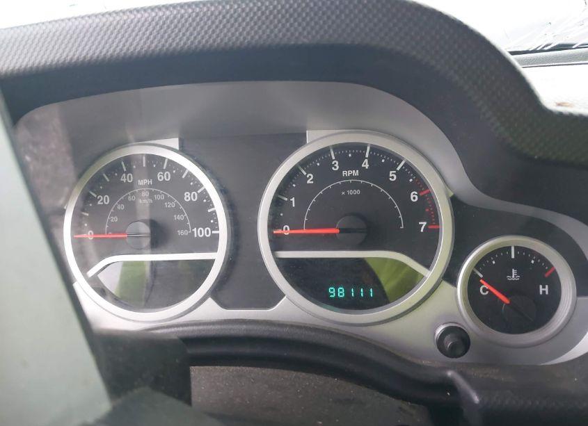 Photo 7 of 2010 Jeep Wrangler UNLIMITED SAHARA (VIN 1J4BA5H16AL137597)