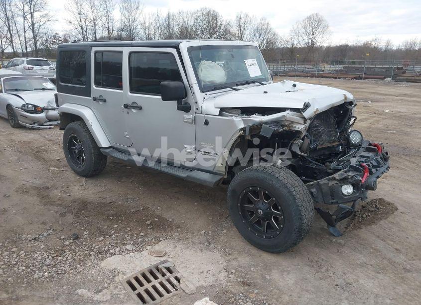 2011 Jeep Wrangler UNLIMITED SAHARA (VIN 1J4BA5H16BL532767) main photo