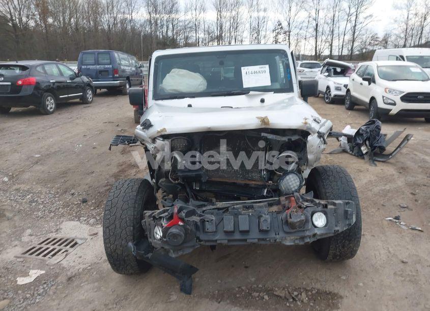 Photo 12 of 2011 Jeep Wrangler UNLIMITED SAHARA (VIN 1J4BA5H16BL532767)