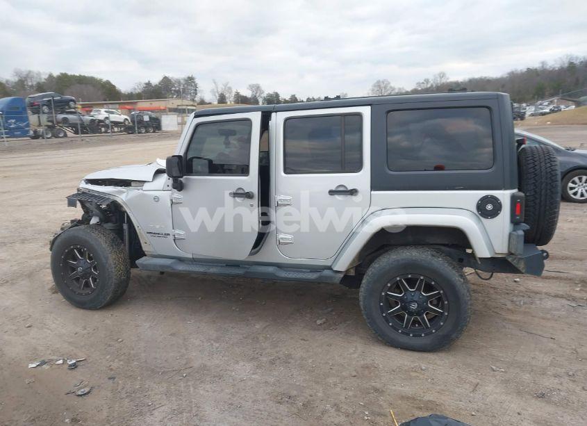 Photo 14 of 2011 Jeep Wrangler UNLIMITED SAHARA (VIN 1J4BA5H16BL532767)