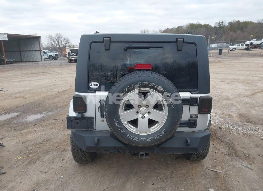 Photo 16 of 2011 Jeep Wrangler UNLIMITED SAHARA (VIN 1J4BA5H16BL532767)