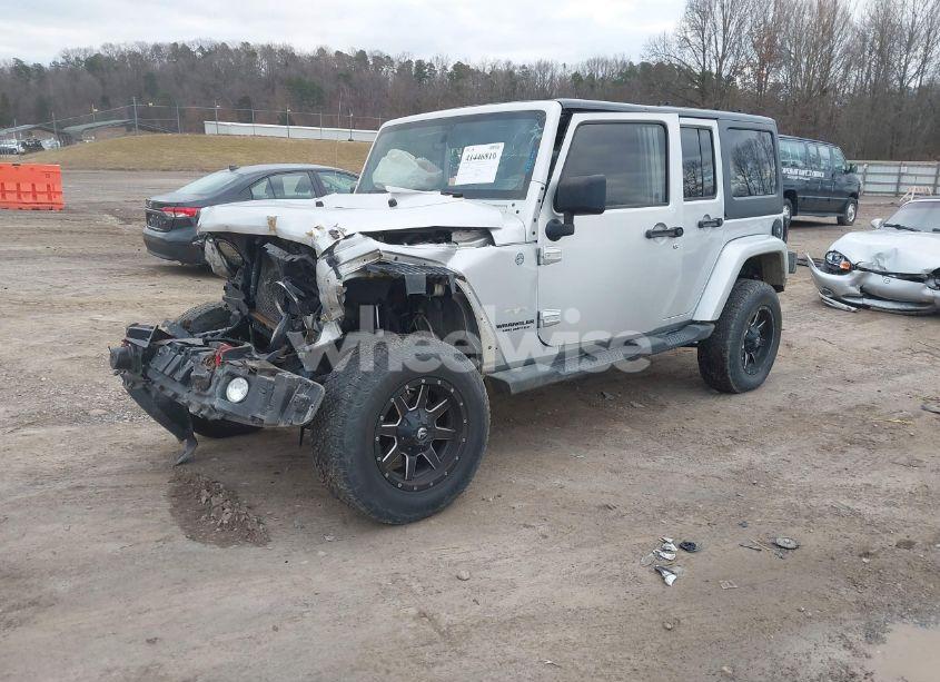 Photo 2 of 2011 Jeep Wrangler UNLIMITED SAHARA (VIN 1J4BA5H16BL532767)