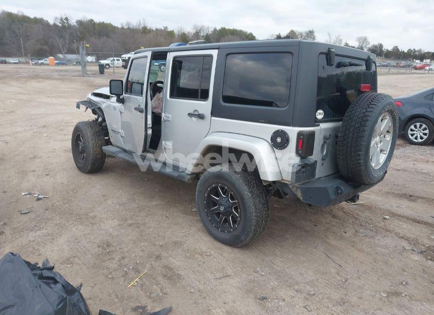 Photo 3 of 2011 Jeep Wrangler UNLIMITED SAHARA (VIN 1J4BA5H16BL532767)