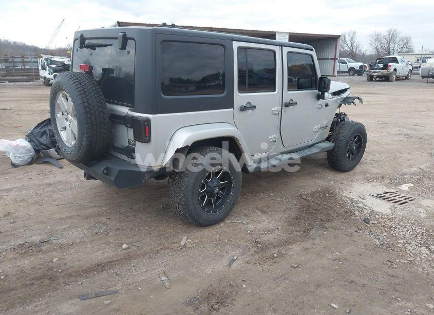 Photo 4 of 2011 Jeep Wrangler UNLIMITED SAHARA (VIN 1J4BA5H16BL532767)