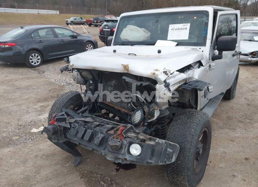Photo 6 of 2011 Jeep Wrangler UNLIMITED SAHARA (VIN 1J4BA5H16BL532767)