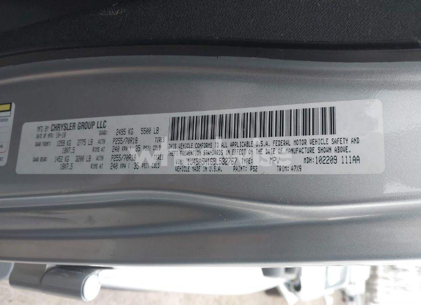 Photo 9 of 2011 Jeep Wrangler UNLIMITED SAHARA (VIN 1J4BA5H16BL532767)