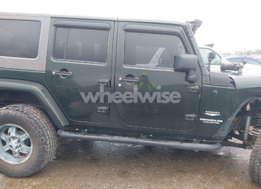 Photo 12 of 2010 Jeep Wrangler UNLIMITED SAHARA (VIN 1J4BA5H17AL141058)