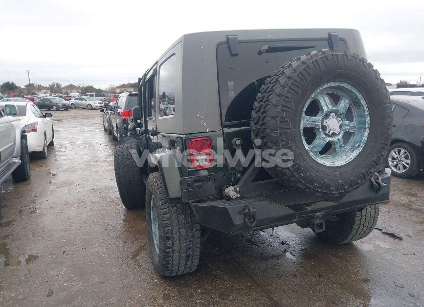 Photo 3 of 2010 Jeep Wrangler UNLIMITED SAHARA (VIN 1J4BA5H17AL141058)