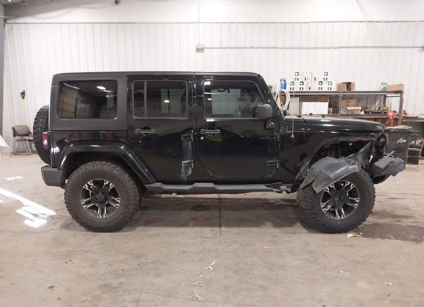 Photo 13 of 2011 Jeep Wrangler UNLIMITED SAHARA (VIN 1J4BA5H17BL633574)