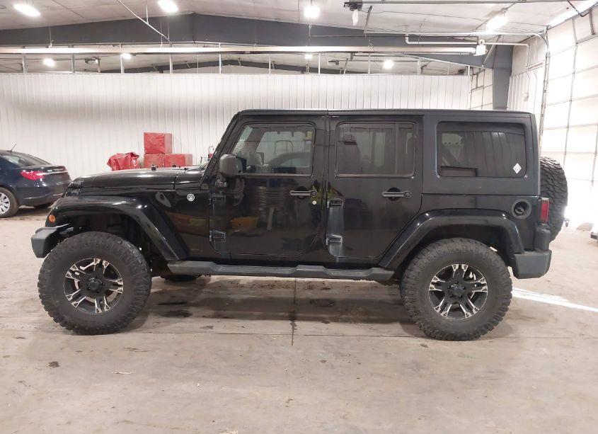 Photo 14 of 2011 Jeep Wrangler UNLIMITED SAHARA (VIN 1J4BA5H17BL633574)