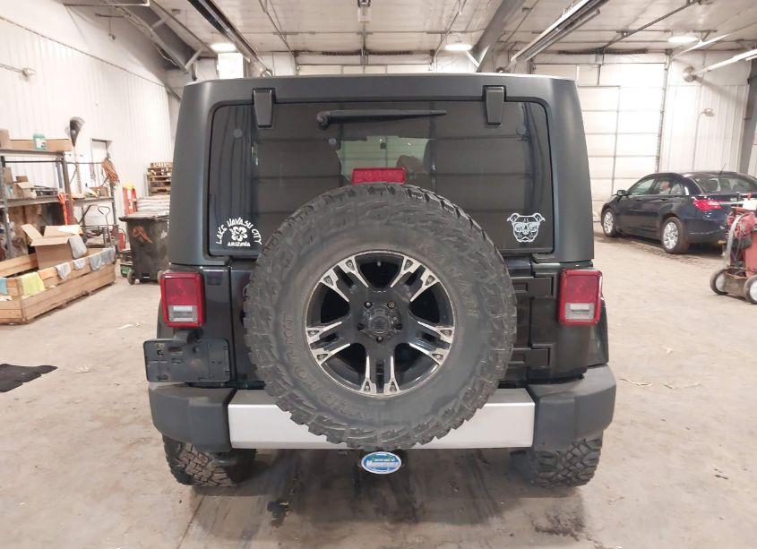 Photo 16 of 2011 Jeep Wrangler UNLIMITED SAHARA (VIN 1J4BA5H17BL633574)