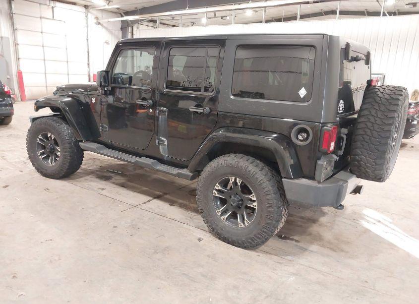 Photo 3 of 2011 Jeep Wrangler UNLIMITED SAHARA (VIN 1J4BA5H17BL633574)