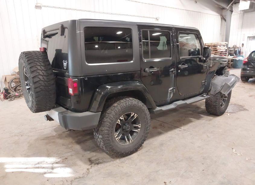 Photo 4 of 2011 Jeep Wrangler UNLIMITED SAHARA (VIN 1J4BA5H17BL633574)