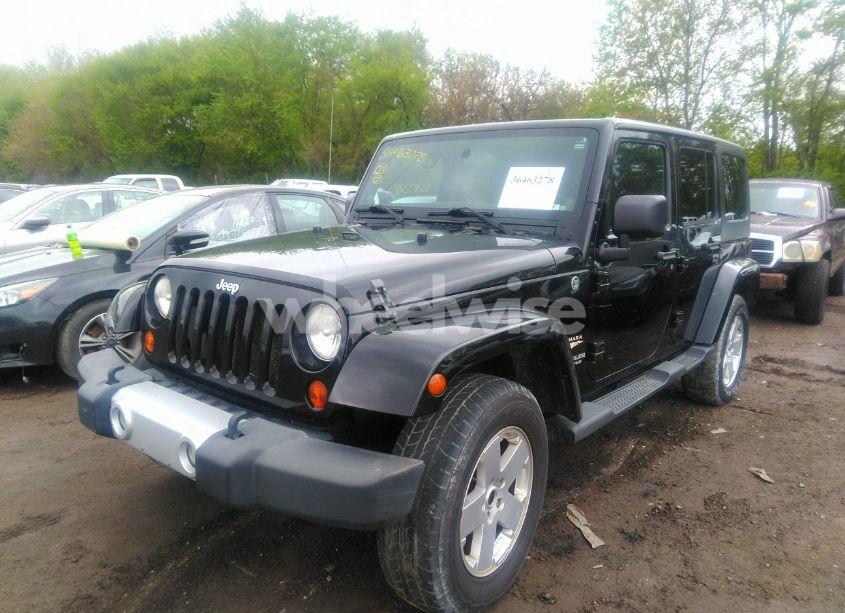 Photo 2 of 2011 Jeep Wrangler UNLIMITED SAHARA (VIN 1J4BA5H18BL593750)