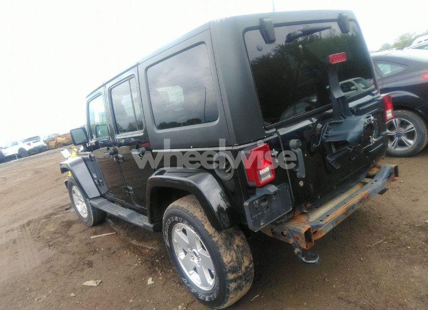 Photo 3 of 2011 Jeep Wrangler UNLIMITED SAHARA (VIN 1J4BA5H18BL593750)